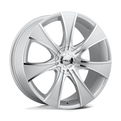 HE874 17X7.5 5X4.5/4.75 SLV/MCH +42MM