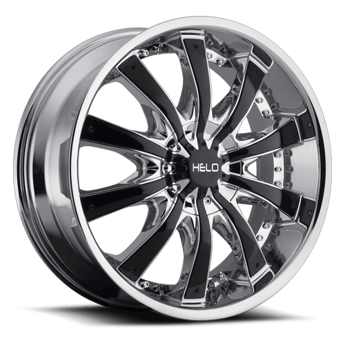HE875 28X10 5X4.5/120 CHR/G-BLK +38MM