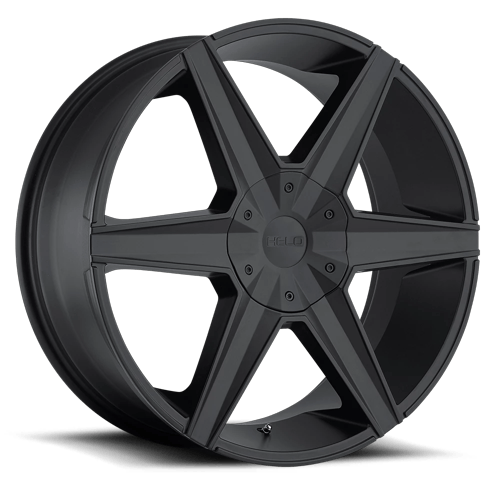 HE887 22X9 5X120/5.0 S-BLK 38MM