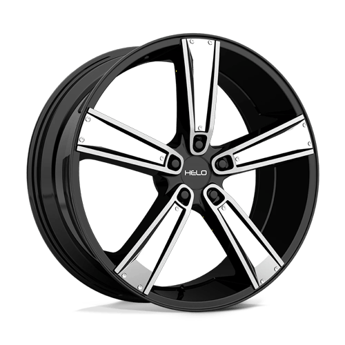 HE899 18X8 5X120 S-BLK MCH GB-CH INS +38