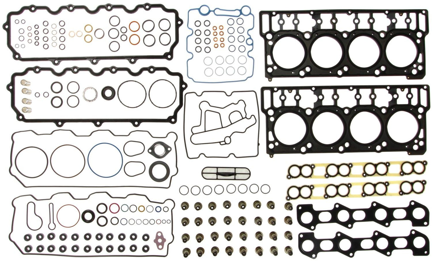 MAHLE 2003-2007 FORD 6.0L CYLINDER HEAD GASKET SET 18MM -  HS54450