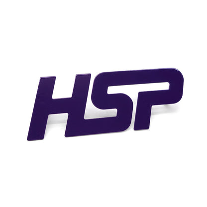 Universal Grill Badge-Illusion Purple HSP Diesel