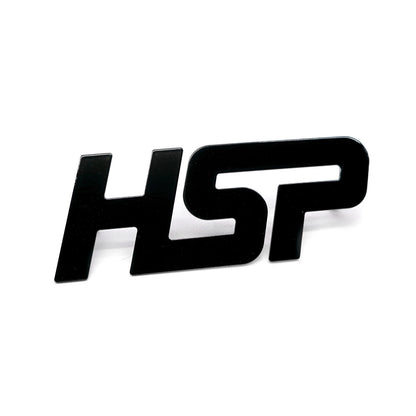 Universal Grill Badge-Ink Black HSP Diesel