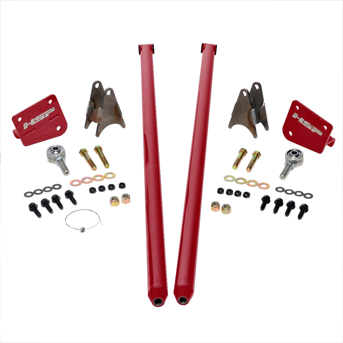 58 Inch Traction Bars For 03-13 Dodge RAM 2500 and 03-18 RAM 3500-Illusion Cherry HSP Diesel