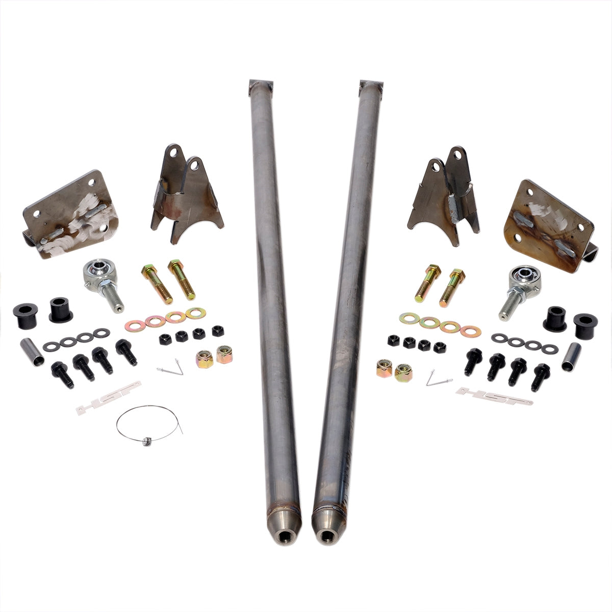 58 Inch Traction Bars For 03-13 Dodge RAM 2500 and 03-18 RAM 3500-Raw HSP Diesel