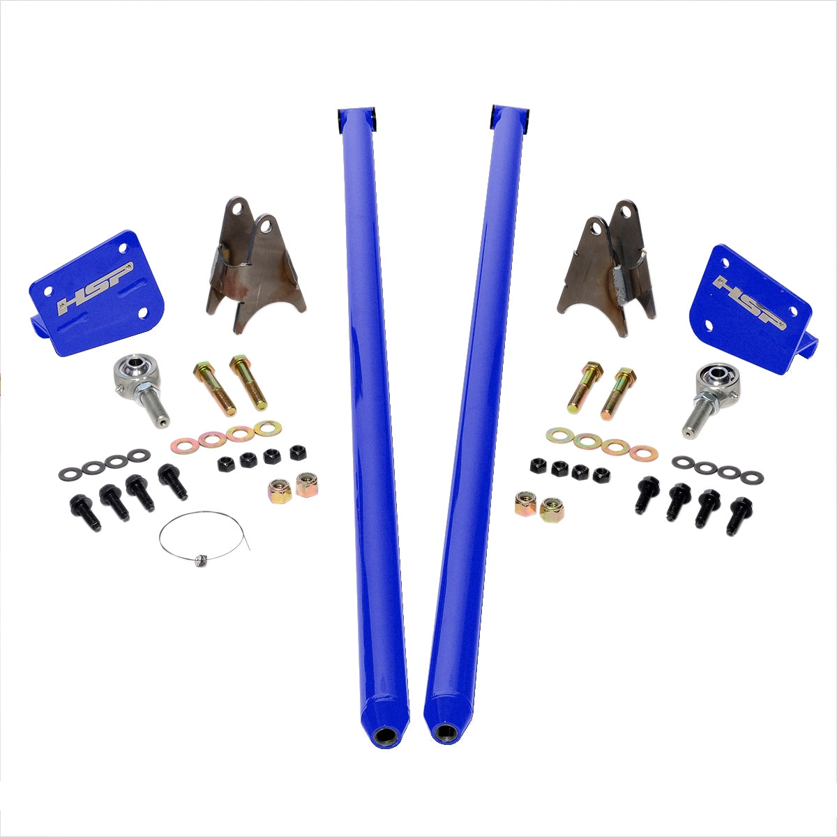 80 Inch Traction Bars For 03-13 Dodge RAM 2500 and 03-18 RAM 3500-Illusion Blueberry HSP Diesel