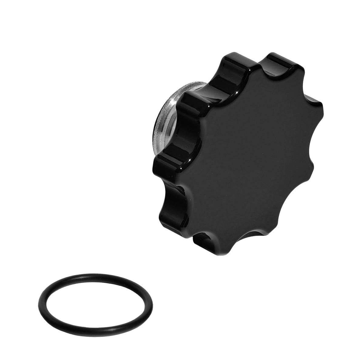 1998.5-2024 Dodge Cummins Oil Fill Cap M and M Orange HSP Diesel
