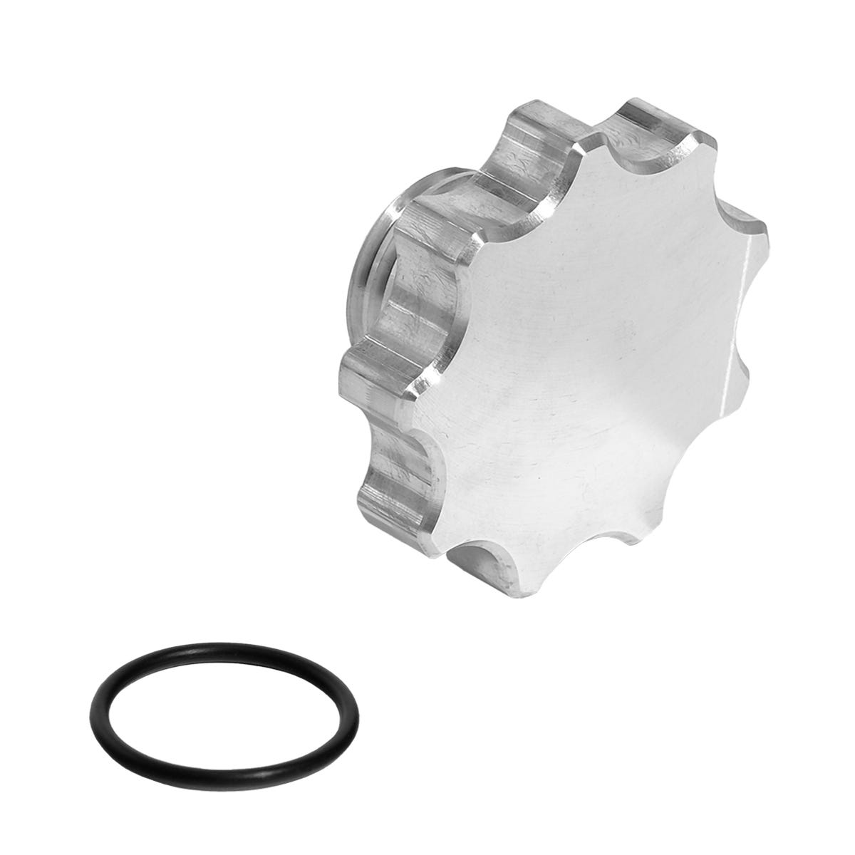1998.5-2024 Dodge Cummins Oil Fill Cap Raw HSP Diesel