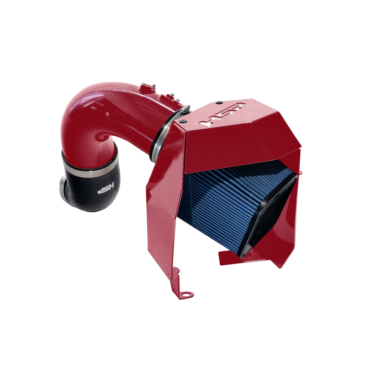 RAM Cold Air Intake For 19-22 RAM 2500/3500 Cummins 5TH Gen 6.7L Illusion Cherry HSP