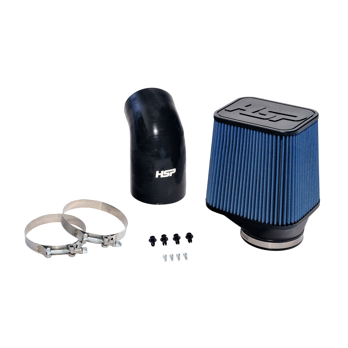 RAM Cold Air Intake For 19-22 RAM 2500/3500 Cummins 5TH Gen 6.7L M&M Orange HSP