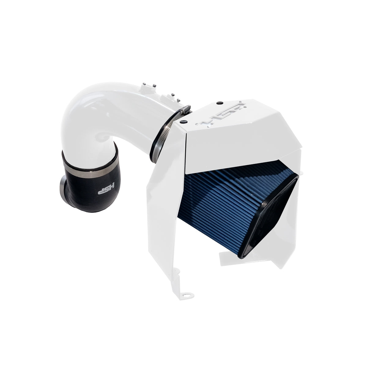 RAM Cold Air Intake For 19-22 RAM 2500/3500 Cummins 5TH Gen 6.7L Polar White HSP