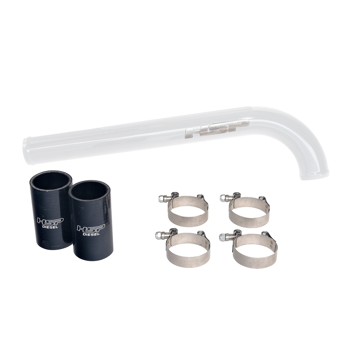 Upper Coolant Tube For 19-22 Dodge Cummins 5th Gen 6.7L-Raw HSP Diesel