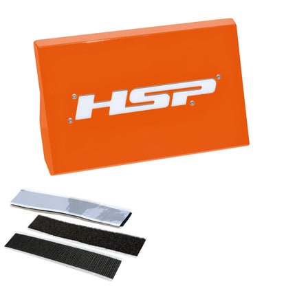 2019-2024 Dodge Cummins 5th Gen 6.7L Fuse Box Cover M and M Orange HSP Diesel