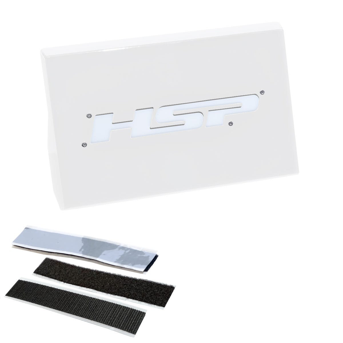 2019-2024 Dodge Cummins 5th Gen 6.7L Fuse Box Cover Polar White HSP Diesel