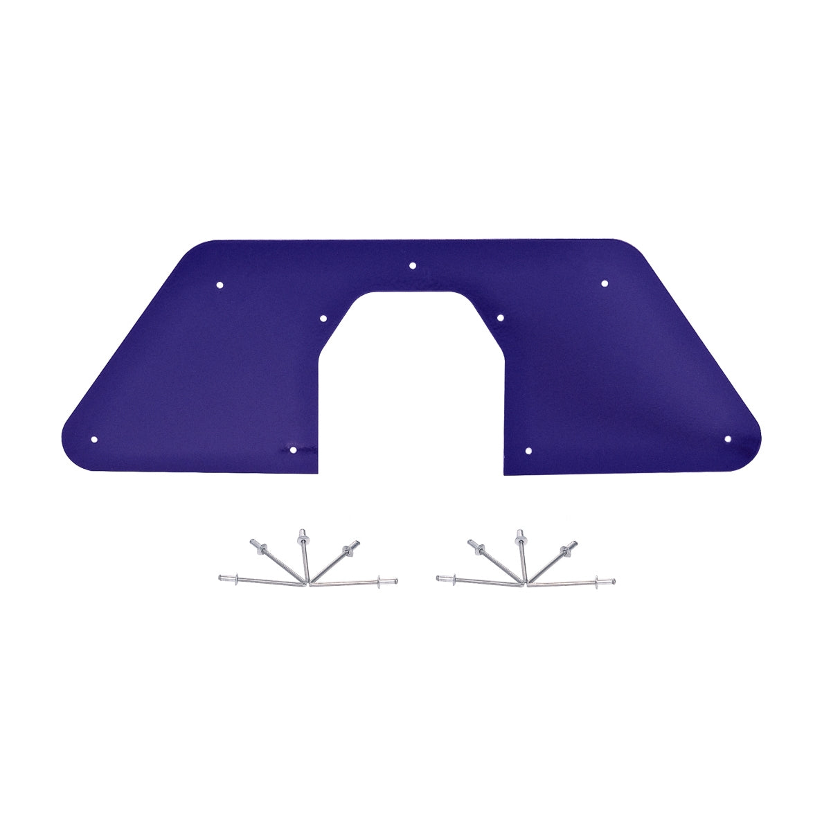 Hood Latch Plate For 19-22 Dodge Cummins 5th Gen 6.7L-Illusion Purple HSP Diesel