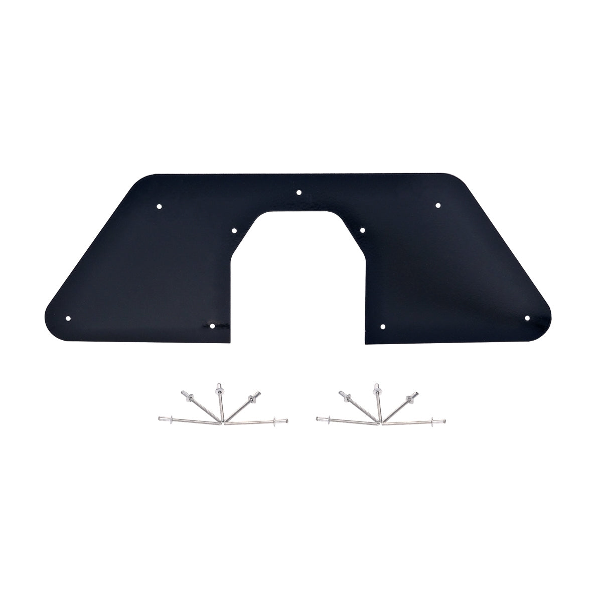 Hood Latch Plate For 19-22 Dodge Cummins 5th Gen 6.7L-Ink Black HSP Diesel