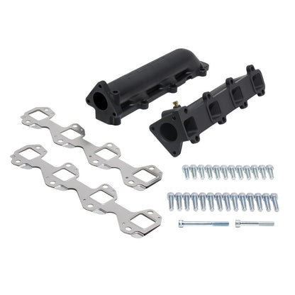 01-16 Ceramic Coated Cast High Flow Manifolds For Chevrolet And GMC LB7/LLY/LBZ/LMM/LML Duramax HSP Diesel