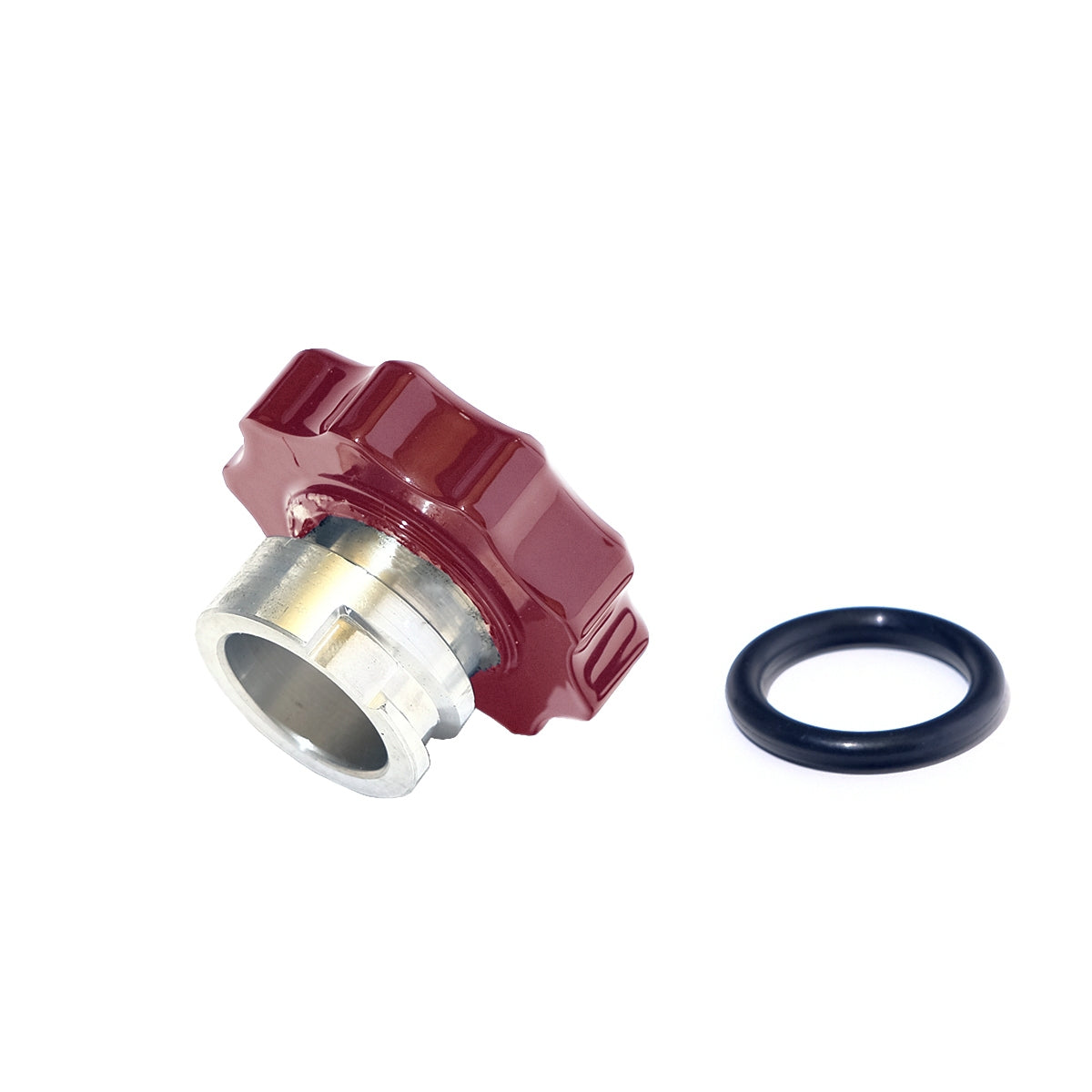 01-16 Chevrolet/GMC Billet Oil Fill Cap For Factory Filler Neck Illusion Cherry HSP Diesel