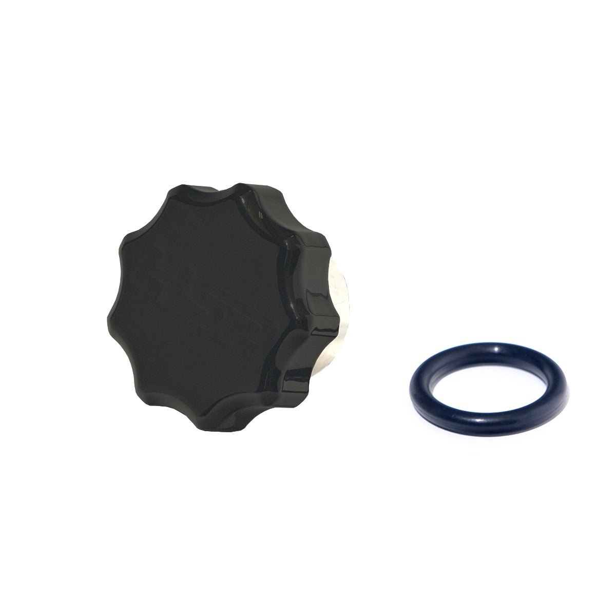 01-16 Chevrolet/GMC Billet Oil Fill Cap For Factory Filler Neck Kingsport Grey HSP Diesel