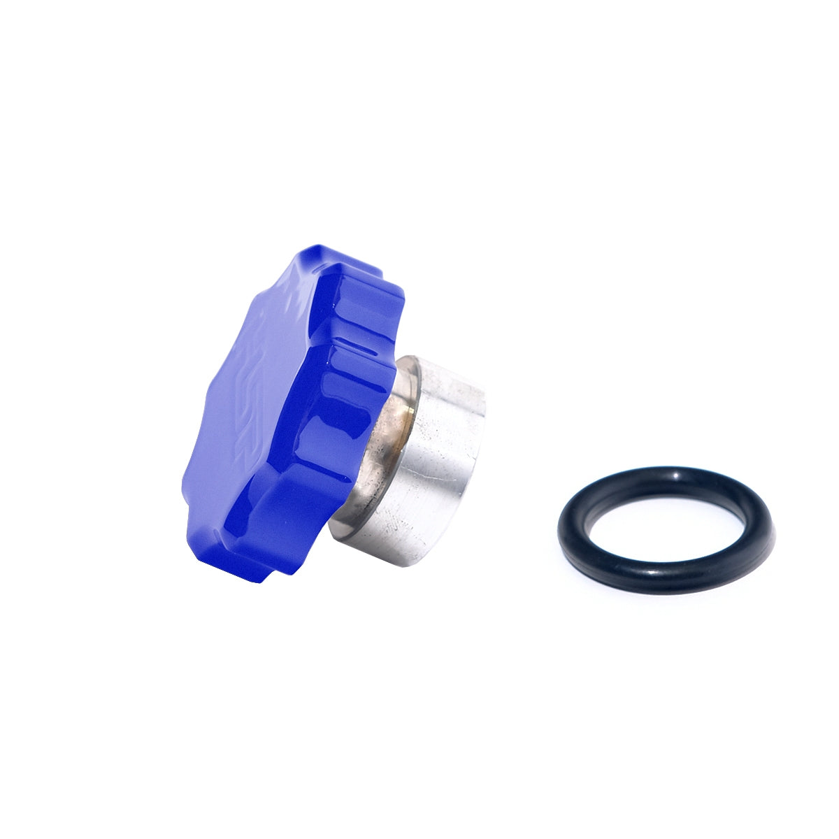 11-16 Chevrolet/GMC Billet Oil Fill Cap For HSP Filler Neck Illusion Blueberry HSP Diesel