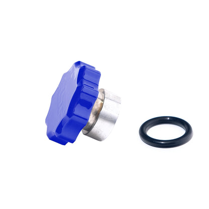 11-16 Chevrolet/GMC Billet Oil Fill Cap For HSP Filler Neck Illusion Blueberry HSP Diesel