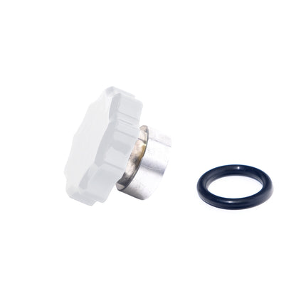 11-16 Chevrolet/GMC Billet Oil Fill Cap For HSP Filler Neck Polar White HSP Diesel