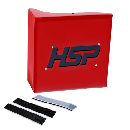 2001-2007 Chevrolet/GMC LB7 LLY LBZ Duramax Fuse Box Cover Flag Red HSP Diesel