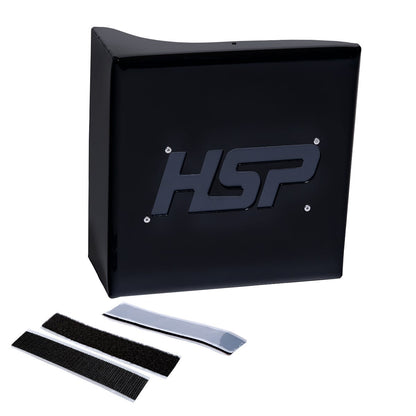 2001-2007 Chevrolet/GMC LB7 LLY LBZ Duramax Fuse Box Cover Silk Satin Black HSP Diesel