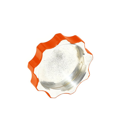 01-24 Chevrolet/GMC Billet Reservoir Cap M and M Orange HSP Diesel