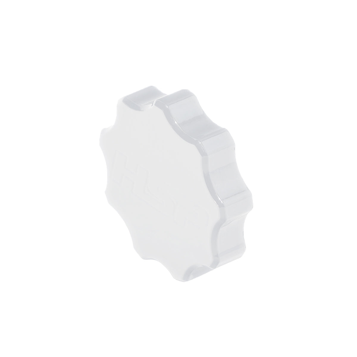 01-24 Chevrolet/GMC Billet Reservoir Cap Polar White HSP Diesel