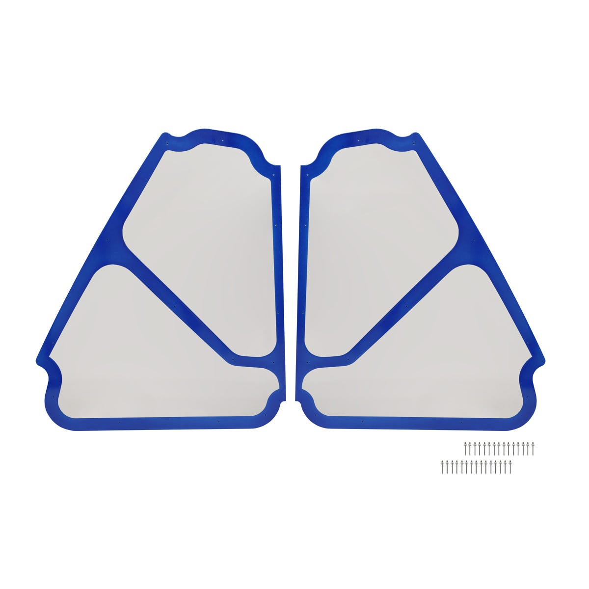 03-07 Chevrolet And GMC 2500 And 3500 Hood Mirror Illusion Blueberry HSP Diesel