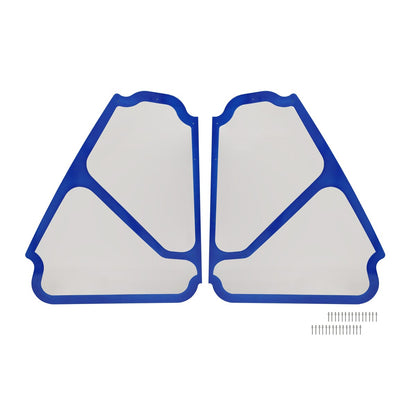 03-07 Chevrolet And GMC 2500 And 3500 Hood Mirror Illusion Blueberry HSP Diesel