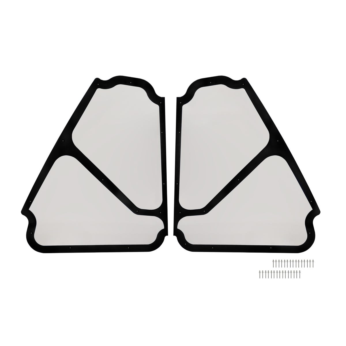 03-07 Chevrolet And GMC 2500 And 3500 Hood Mirror Ink Black HSP Diesel