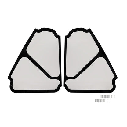 03-07 Chevrolet And GMC 2500 And 3500 Hood Mirror Ink Black HSP Diesel