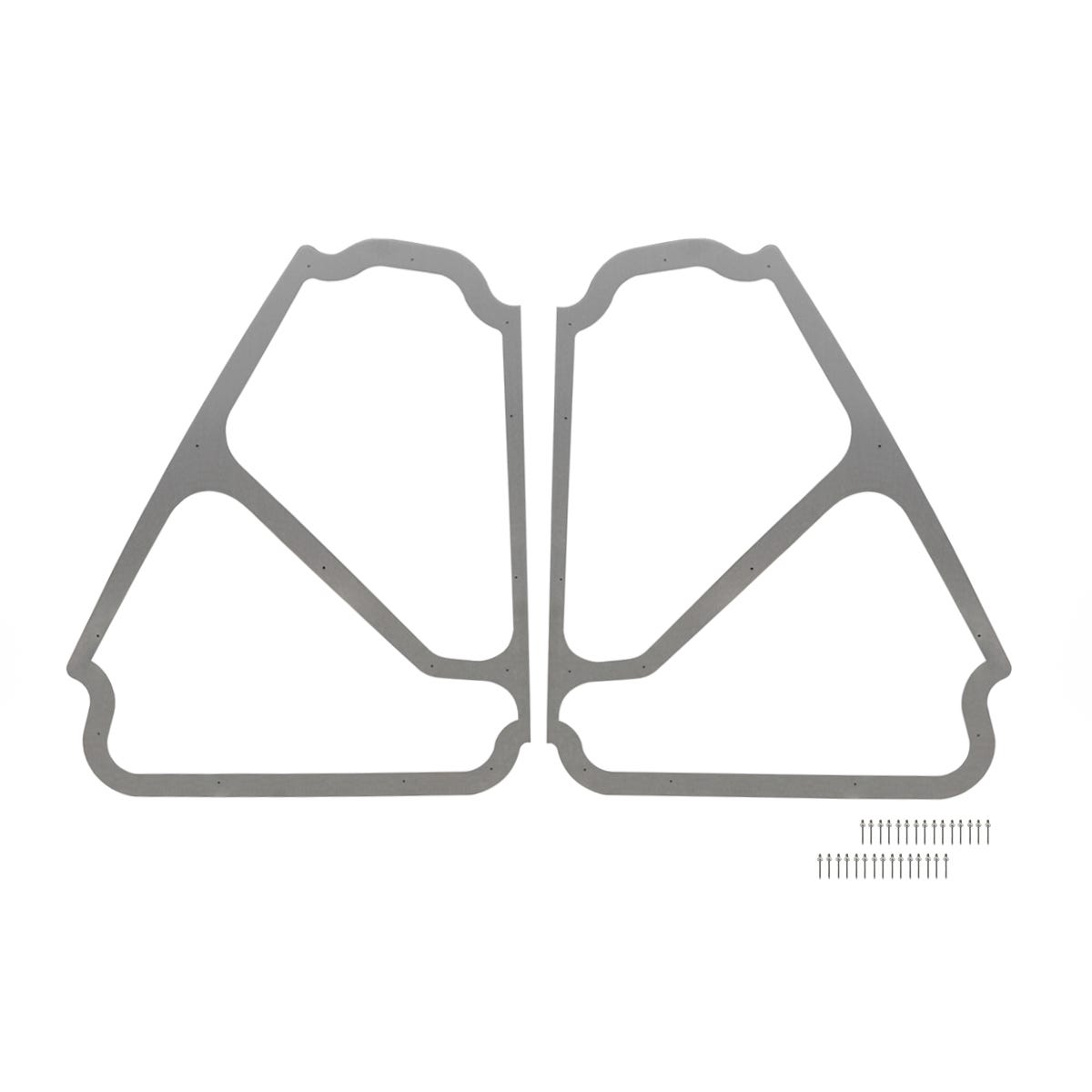03-07 Chevrolet And GMC 2500 And 3500 Hood Mirror Raw HSP Diesel