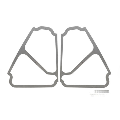 03-07 Chevrolet And GMC 2500 And 3500 Hood Mirror Raw HSP Diesel