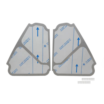 03-07 Chevrolet And GMC 2500 And 3500 Hood Mirror Raw HSP Diesel
