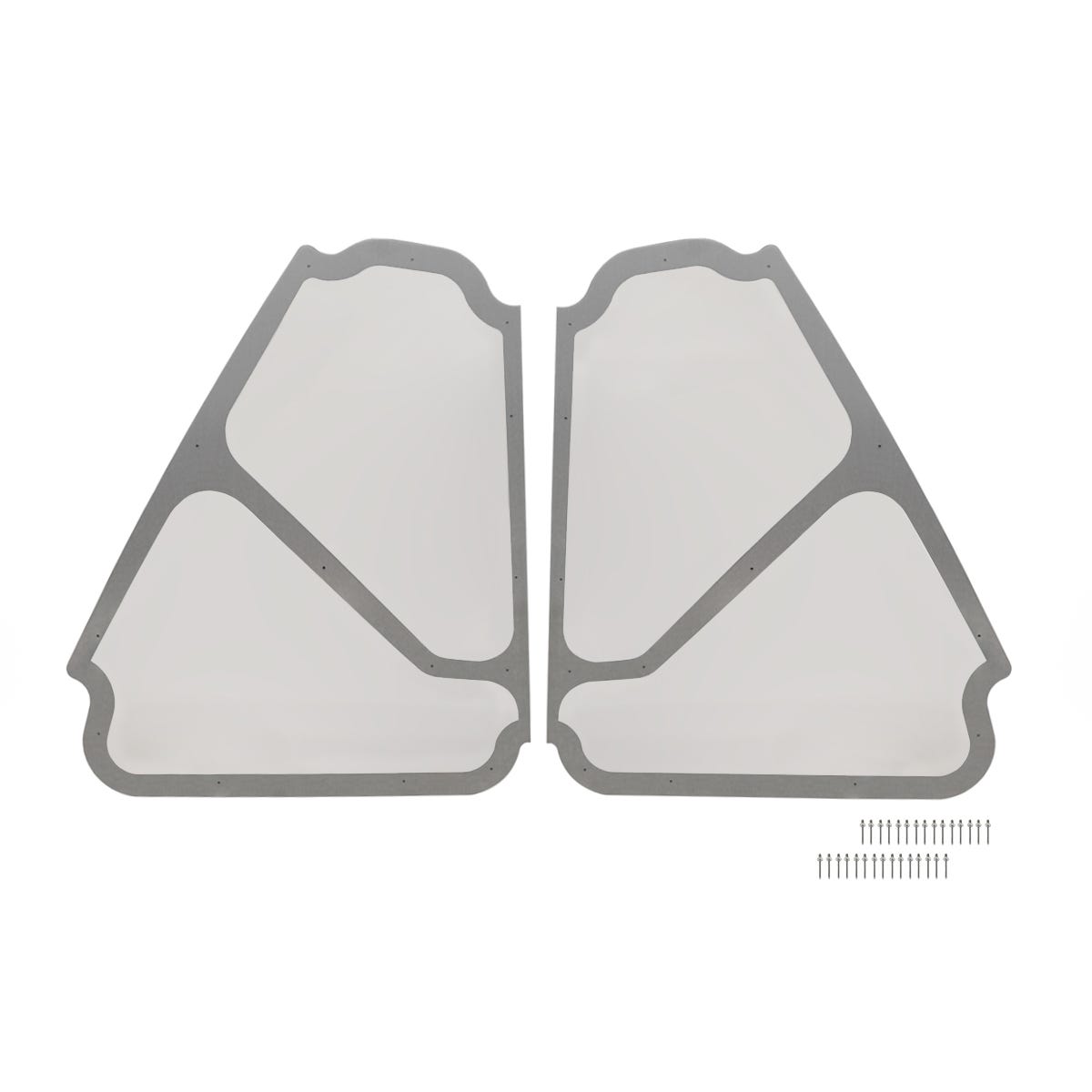 03-07 Chevrolet And GMC 2500 And 3500 Hood Mirror Raw HSP Diesel