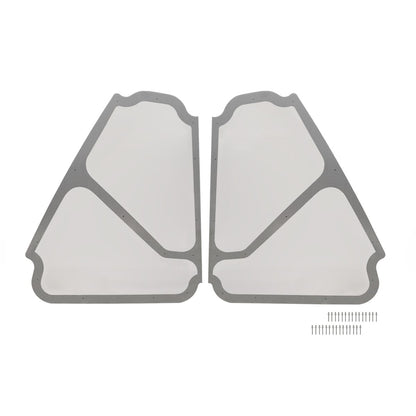 03-07 Chevrolet And GMC 2500 And 3500 Hood Mirror Raw HSP Diesel