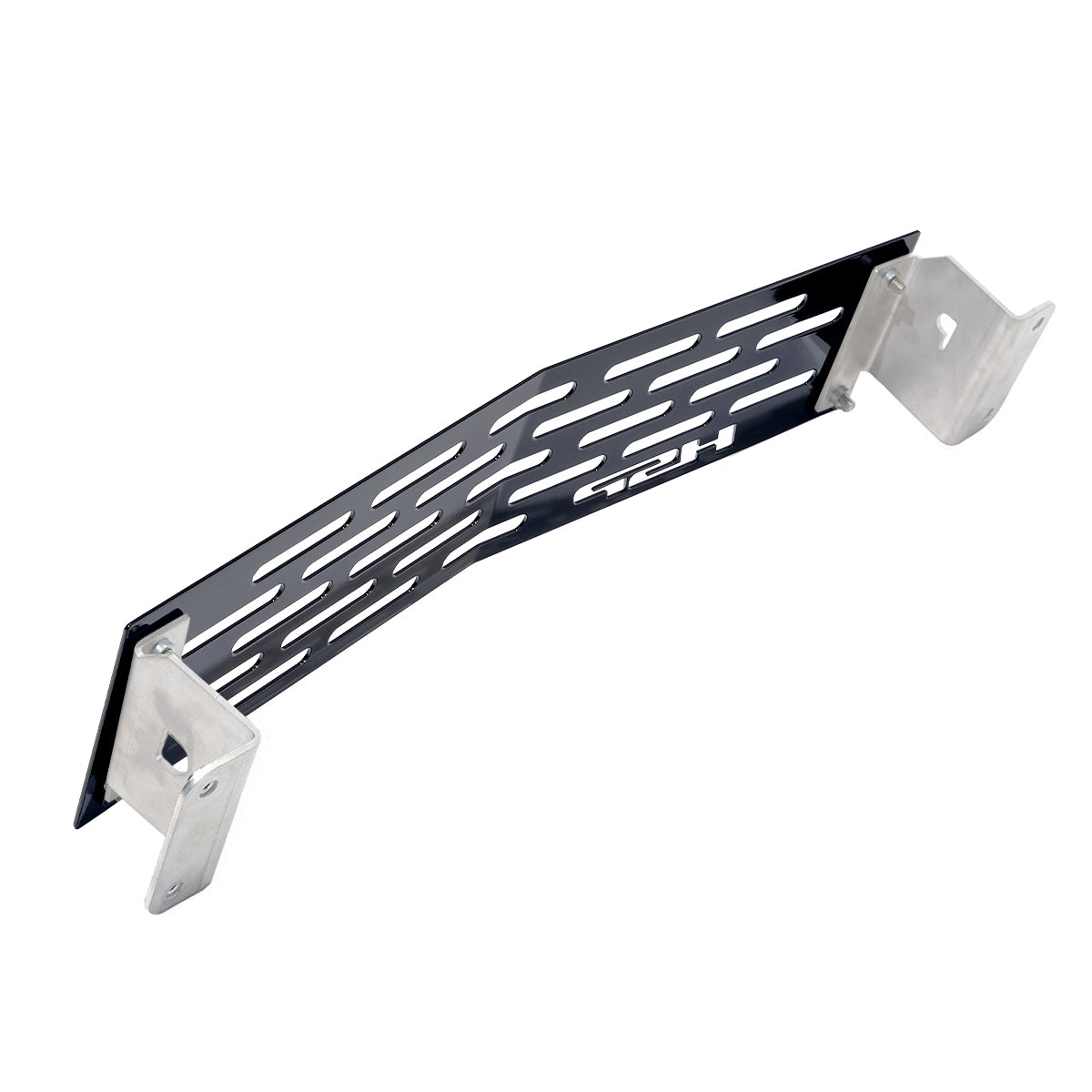15-19 Chevrolet Silverado 2500/3500 HD Bumper Grille Insert Ink Black HSP Diesel