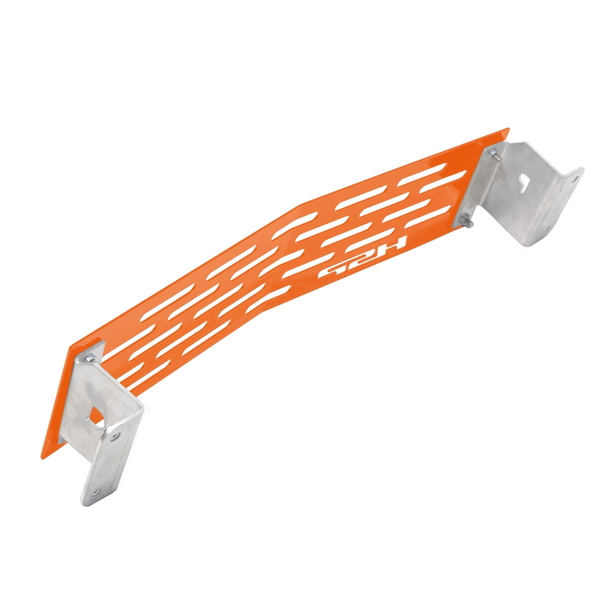 15-19 Chevrolet Silverado 2500/3500 HD Bumper Grille Insert M and M Orange HSP Diesel