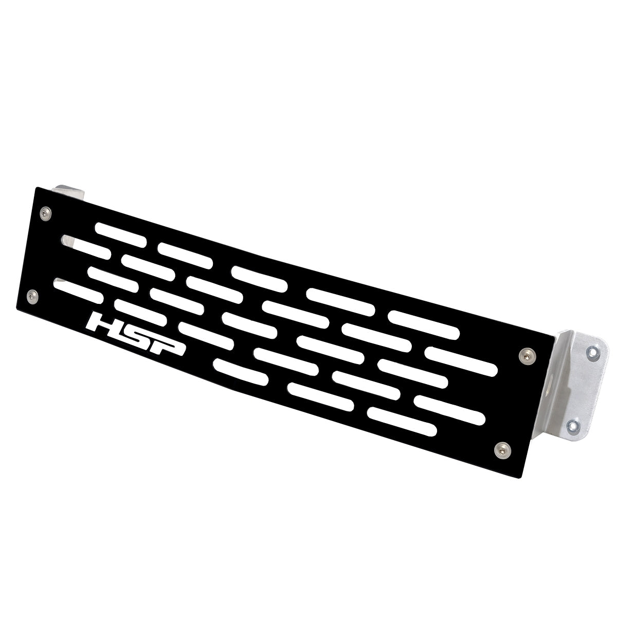 15-19 Chevrolet Silverado 2500/3500 HD Bumper Grille Insert Silk Satin Black HSP Diesel
