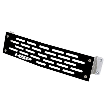 15-19 Chevrolet Silverado 2500/3500 HD Bumper Grille Insert Silk Satin Black HSP Diesel