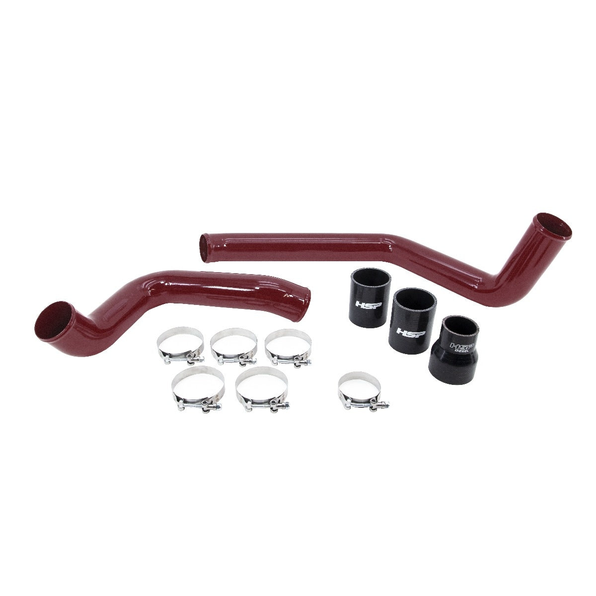 Intercooler Bundle Kit For 2004.5-2005 Chevrolet/GMC-Illusion Cherry HSP Diesel