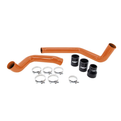 Intercooler Bundle Kit For 2004.5-2005 Chevrolet/GMC-M&M Orange HSP Diesel