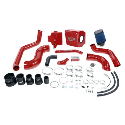 Deluxe No Bridge/Cold Side Bundle Kit For 2004.5-2005 Chevrolet/GMC-Flag Red HSP Diesel