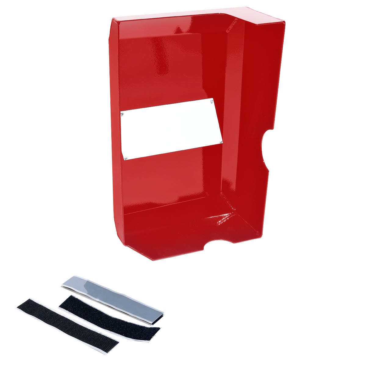 2007.5-2014 Chevrolet/GMC LMM Duramax Fuse Box Cover Red HSP Diesel