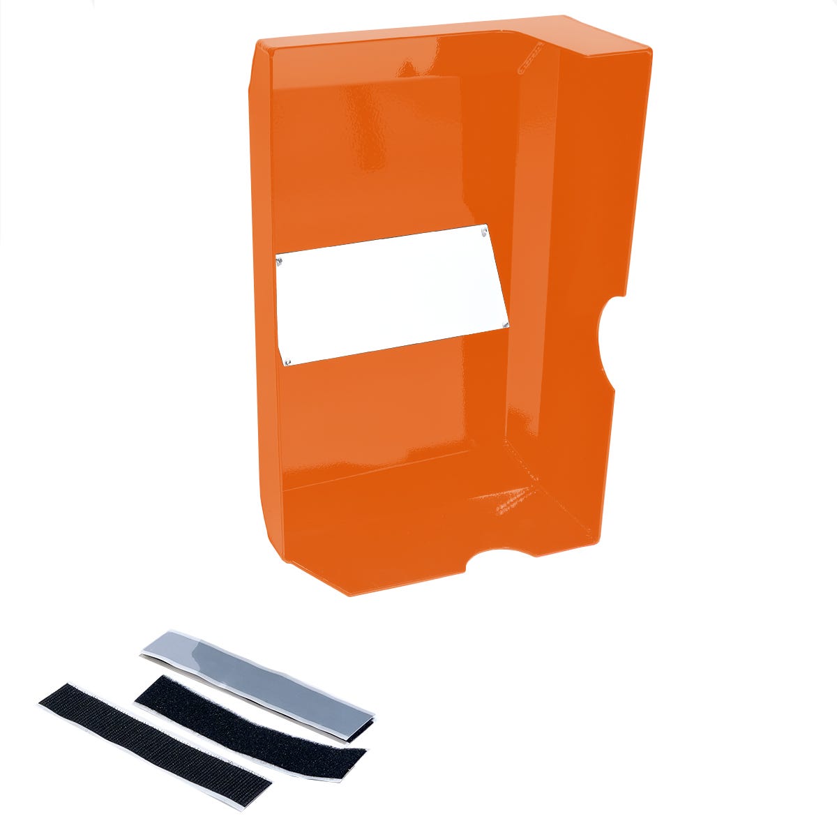 2007.5-2014 Chevrolet/GMC LMM Duramax Fuse Box Cover M and M Orange HSP Diesel
