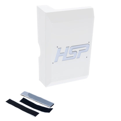2007.5-2014 Chevrolet/GMC LMM Duramax Fuse Box Cover Polar White HSP Diesel