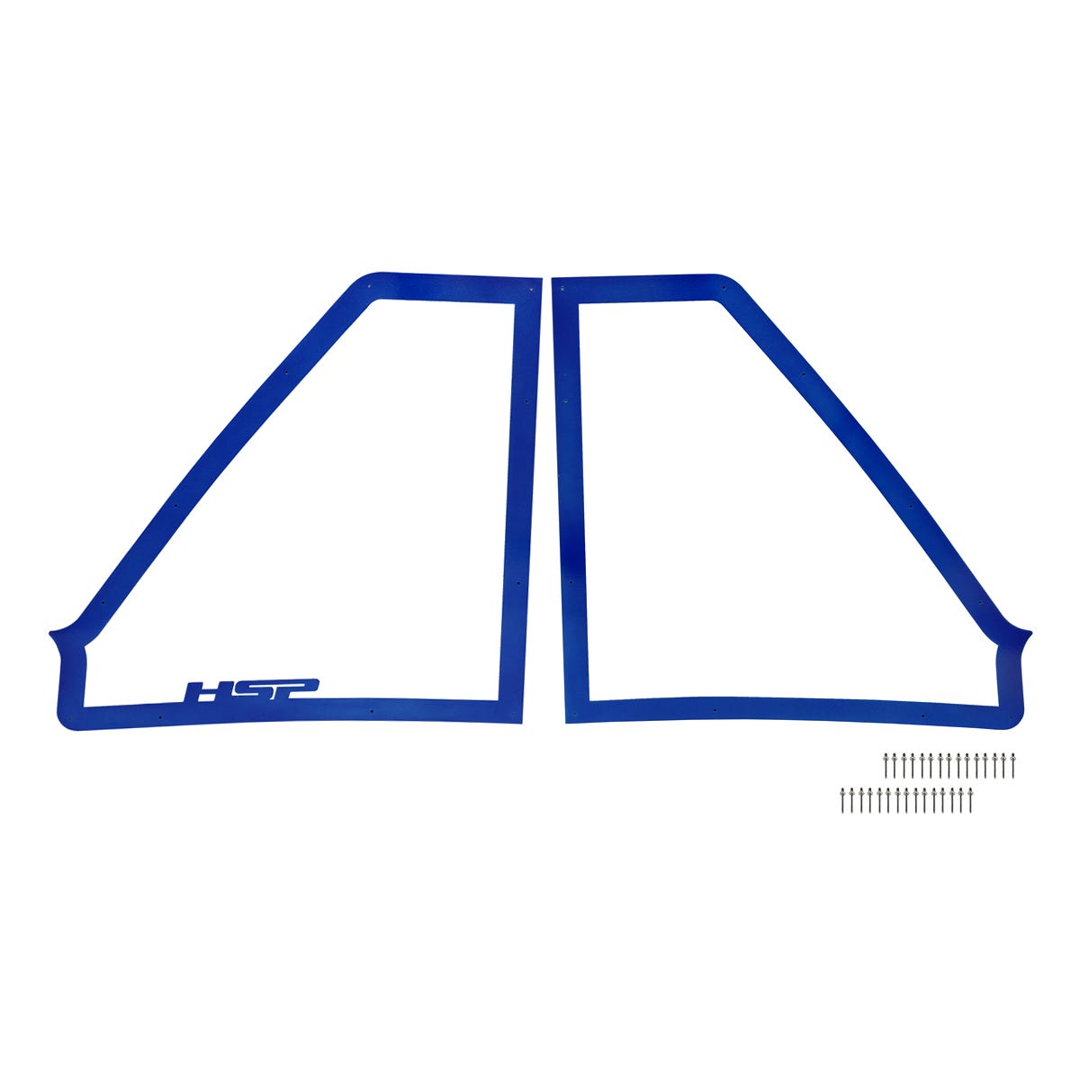 07.5-14 Chevrolet And GMC 2500 And 3500 Hood Mirror Illusion Blueberry HSP Diesel